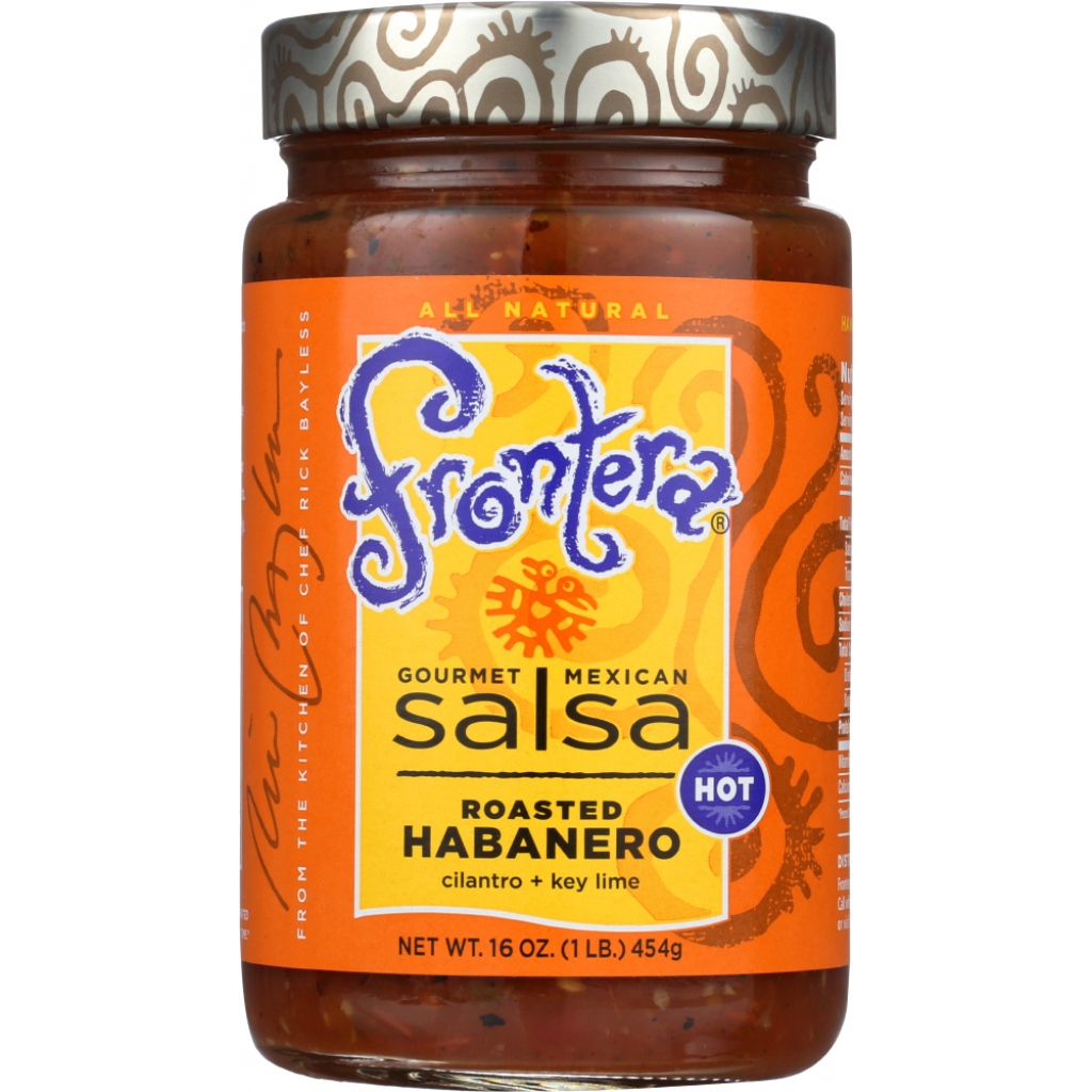 Hot Roasted Habanero Salsa