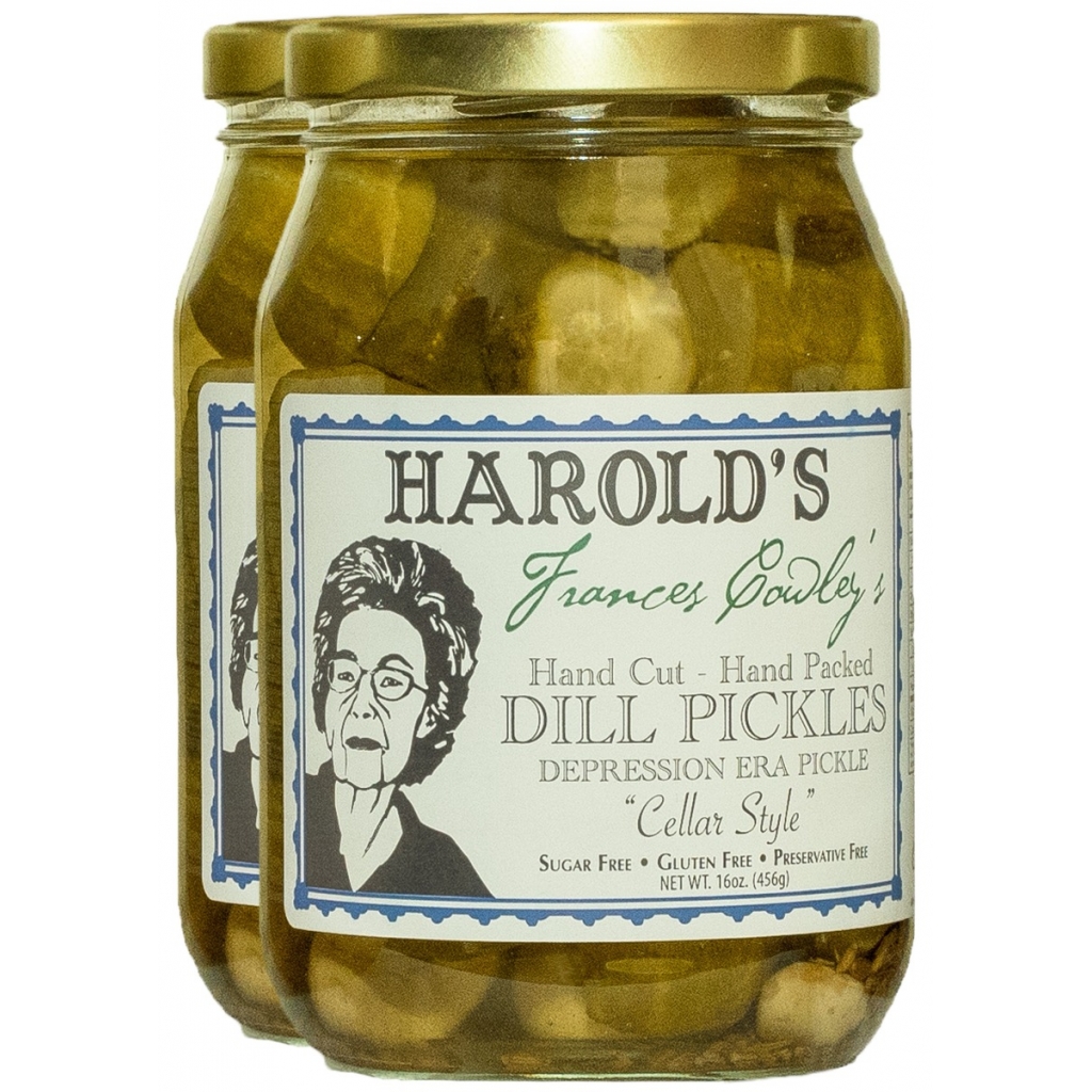 Frances Cowley's Dill Pickles - 16 oz