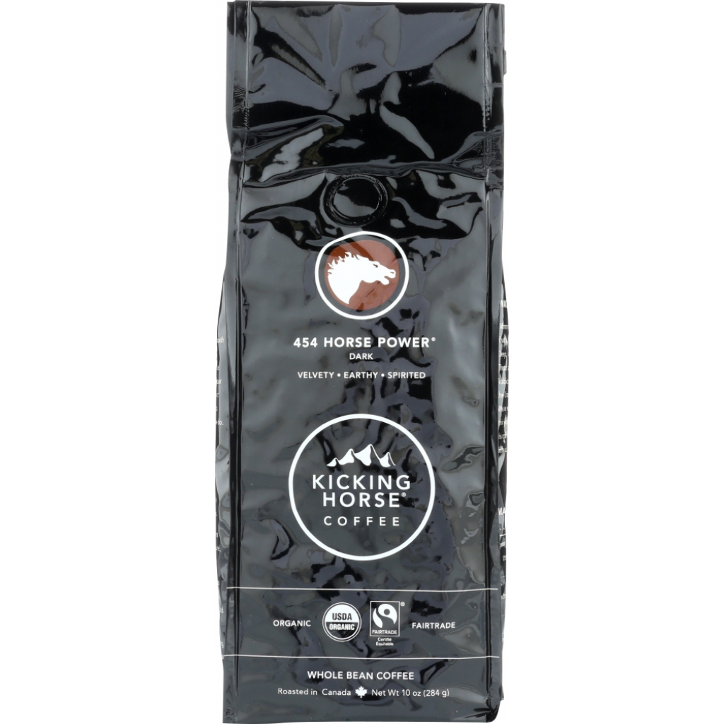 454 Horse Power Dark Roast Whole Bean Coffee - 10 oz