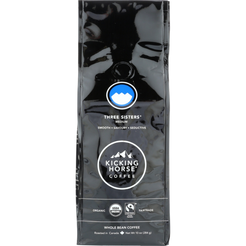 Three Sisters Whole Bean Coffee - 10 oz