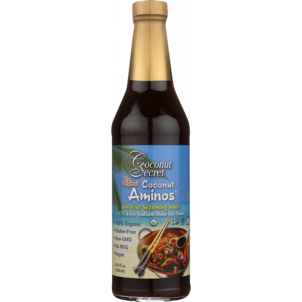 Coconut Aminos Soy Free Seasoning Sauce - 16.9 oz