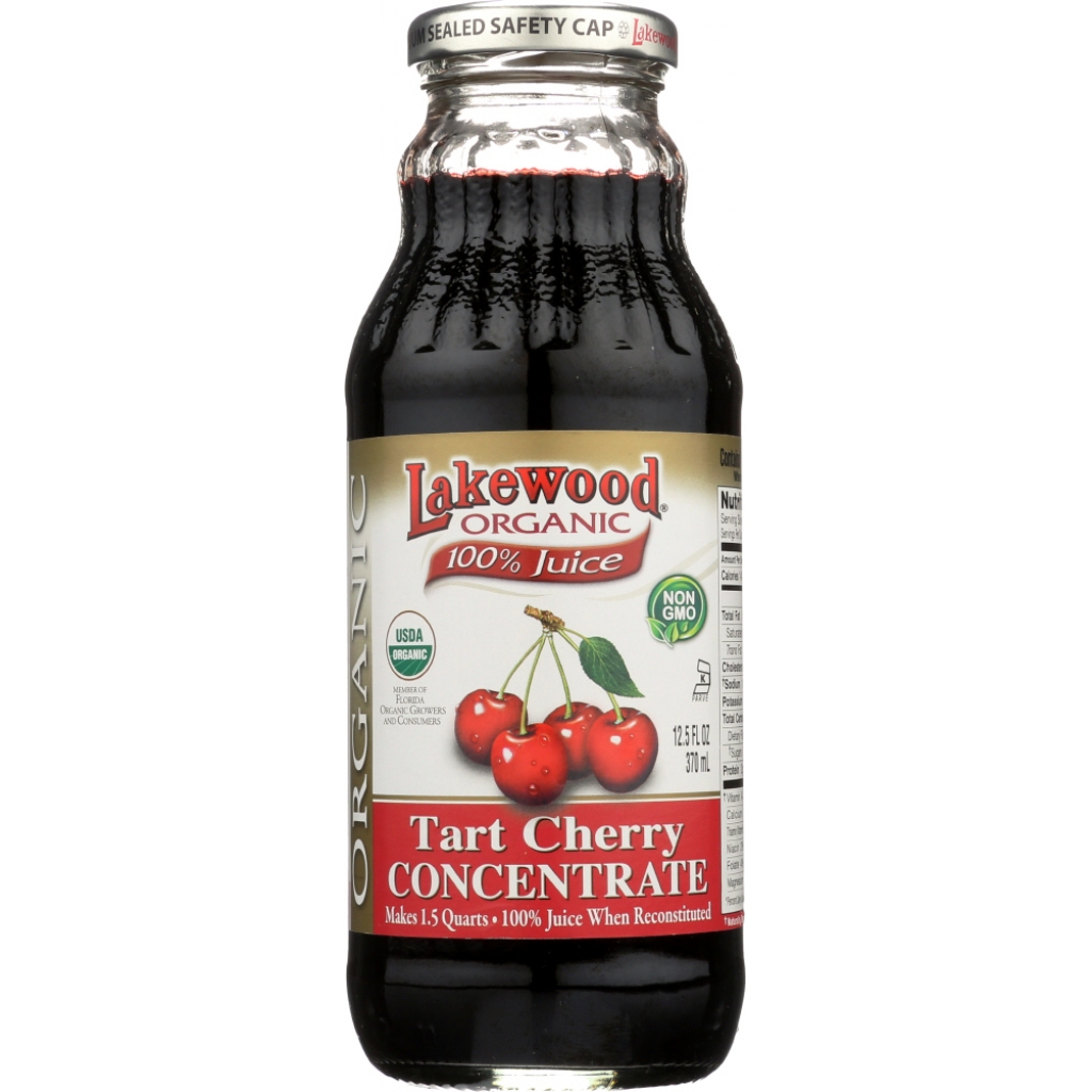 Organic Tart Cherry Juice Concentrate, 12.5 oz