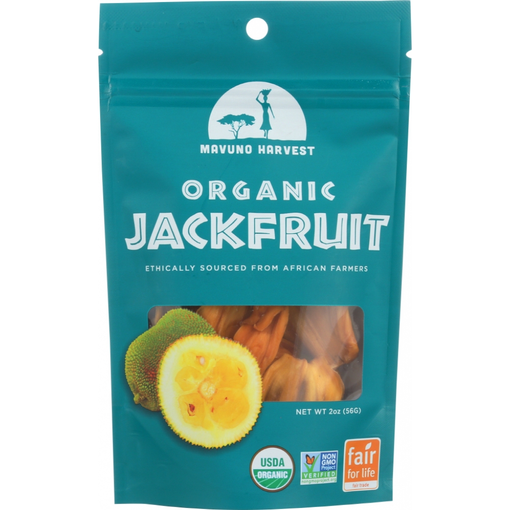 Organic Dried Jackfruit, 2 oz