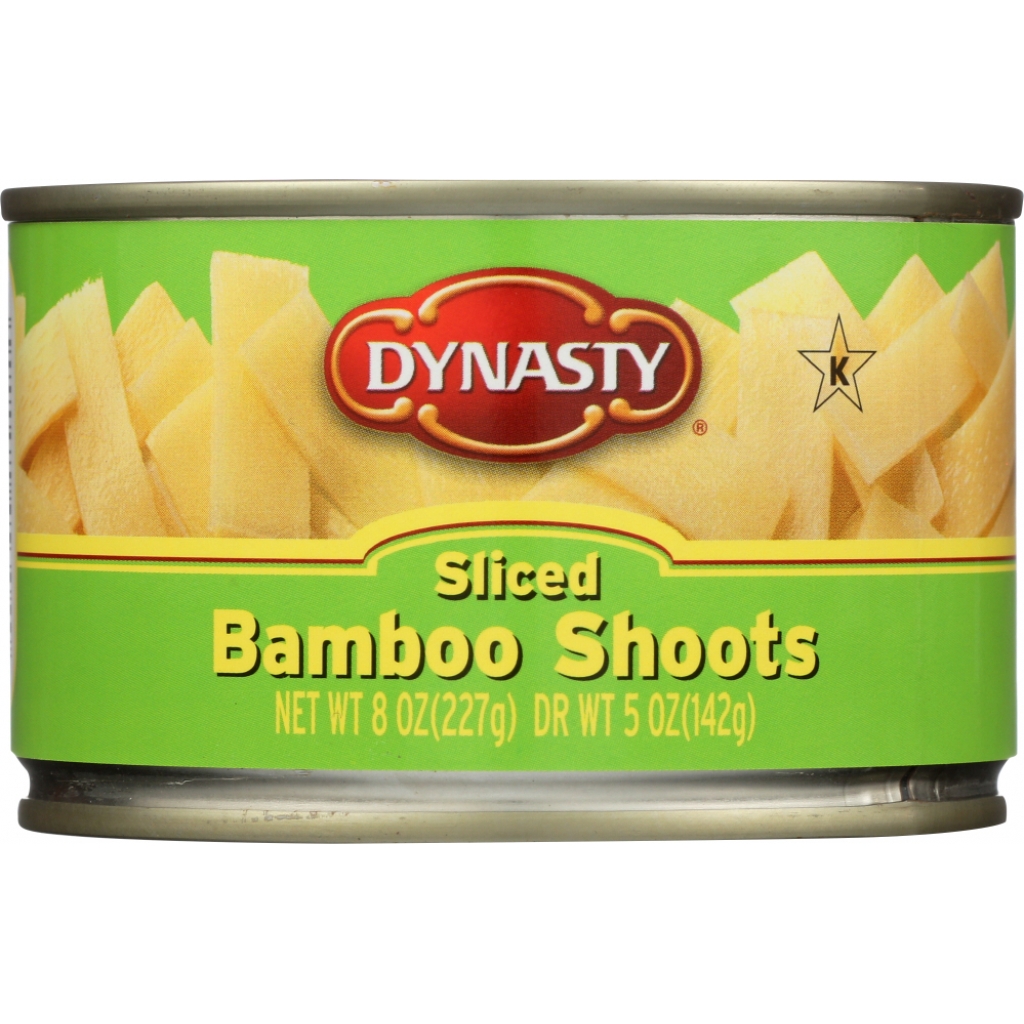 Sliced Bamboo Shoots, 8 oz