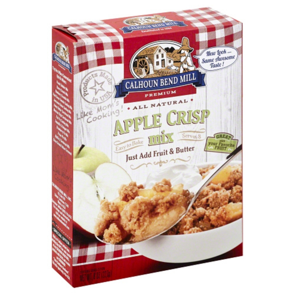 Apple Crisp Mix - 8 oz