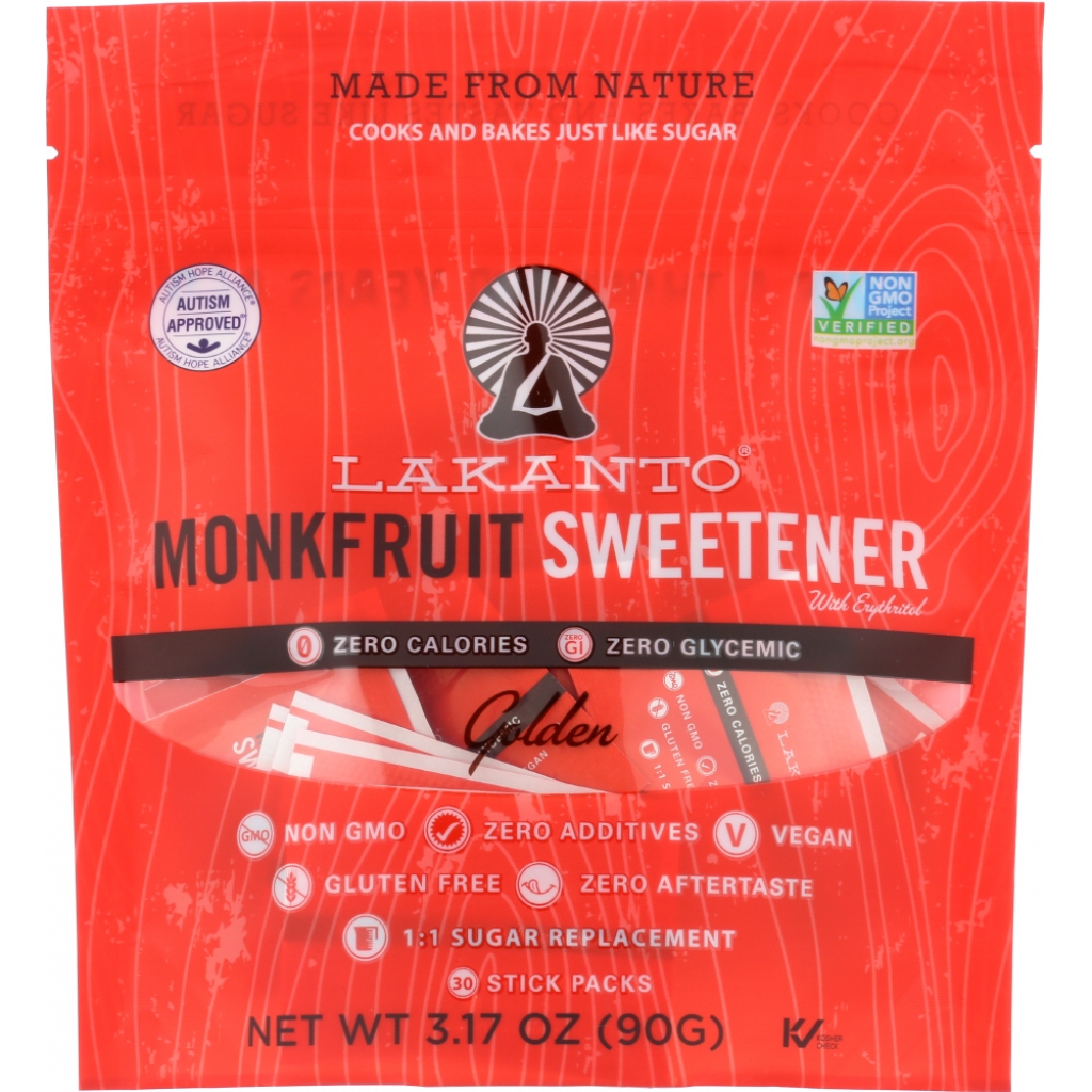 Sweetener Stick - Golden Fruit - 3.17 oz