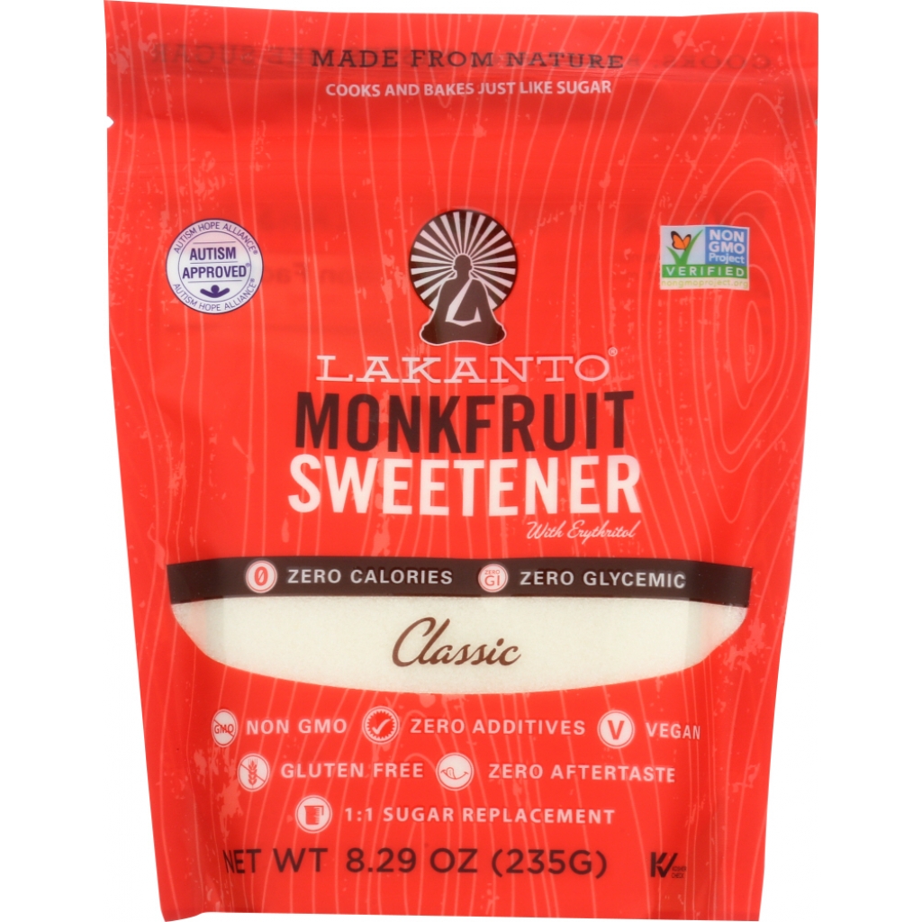 All Natural Monk Fruit Sweetener