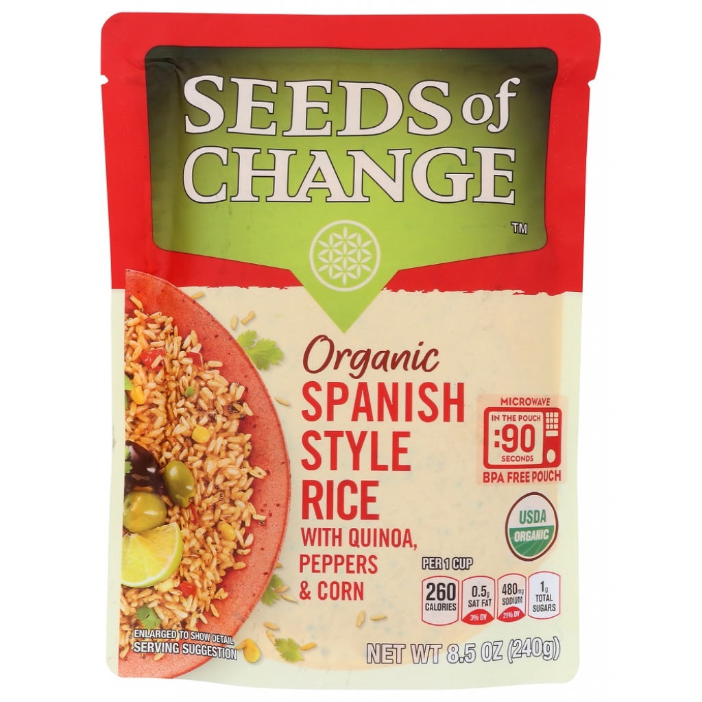 Organic Spanish Style Rice with Quinoa