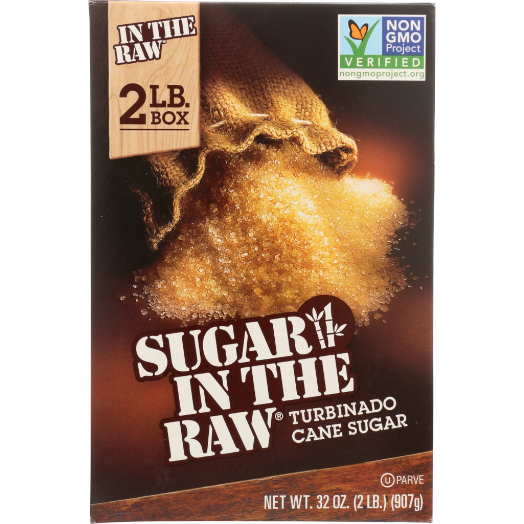 Natural Cane Turbinado Sugar, 2 lb