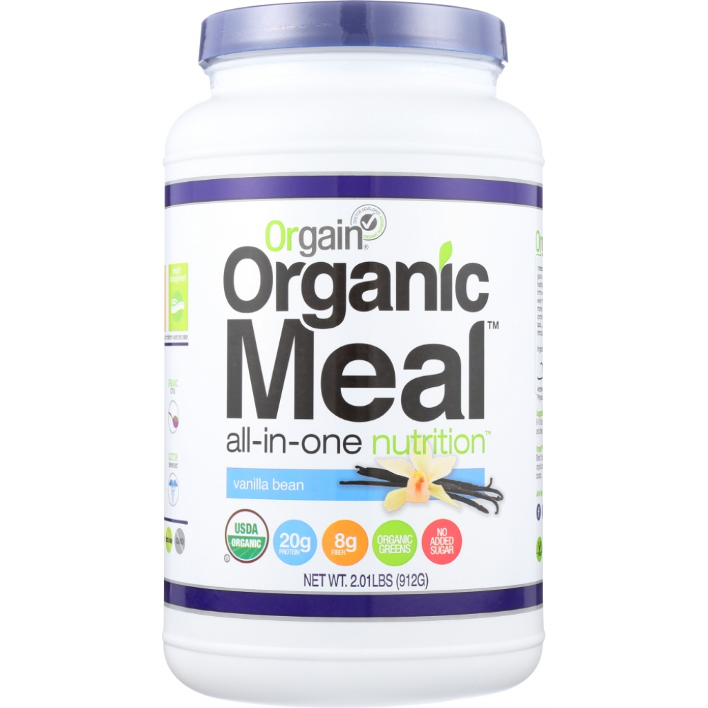 Organic All-in-One Nutrition Vanilla Bean Meal