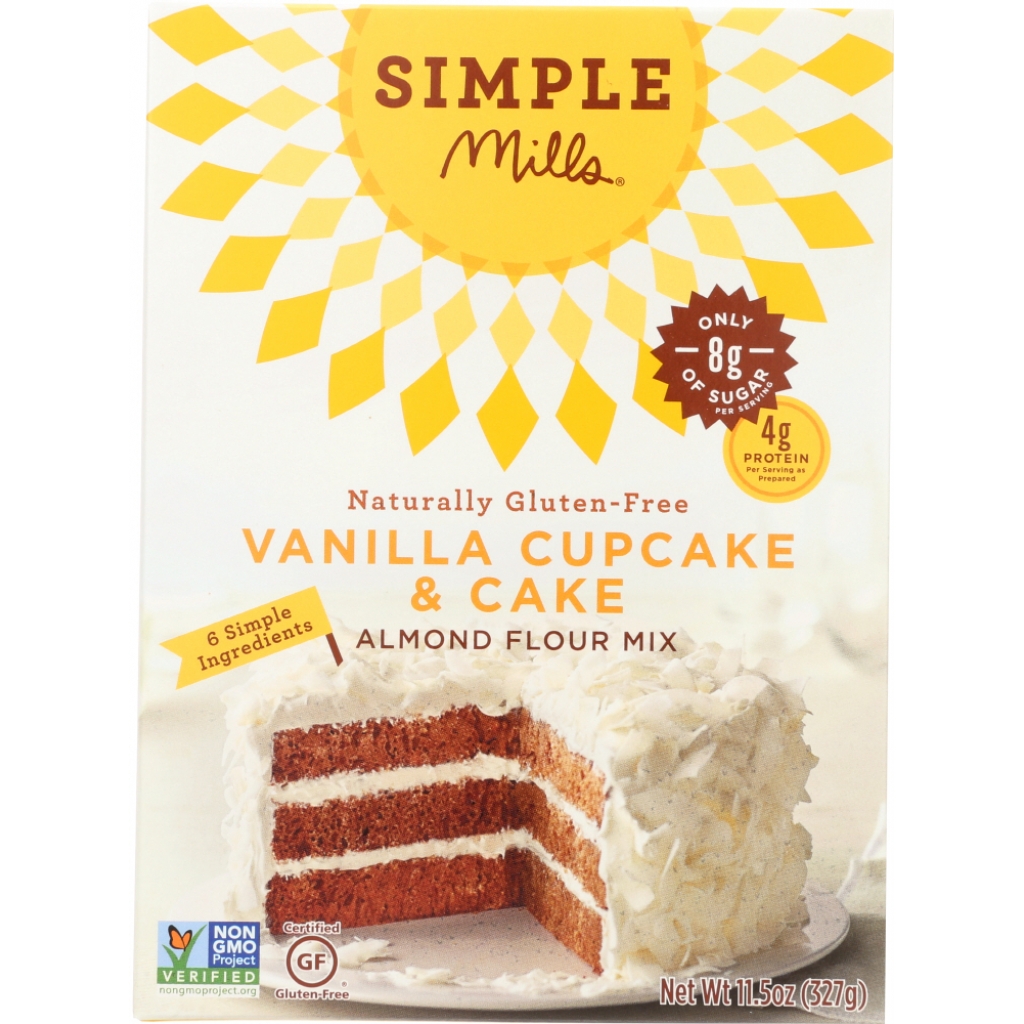 Organic Vanilla Cupcake & Cake Mix