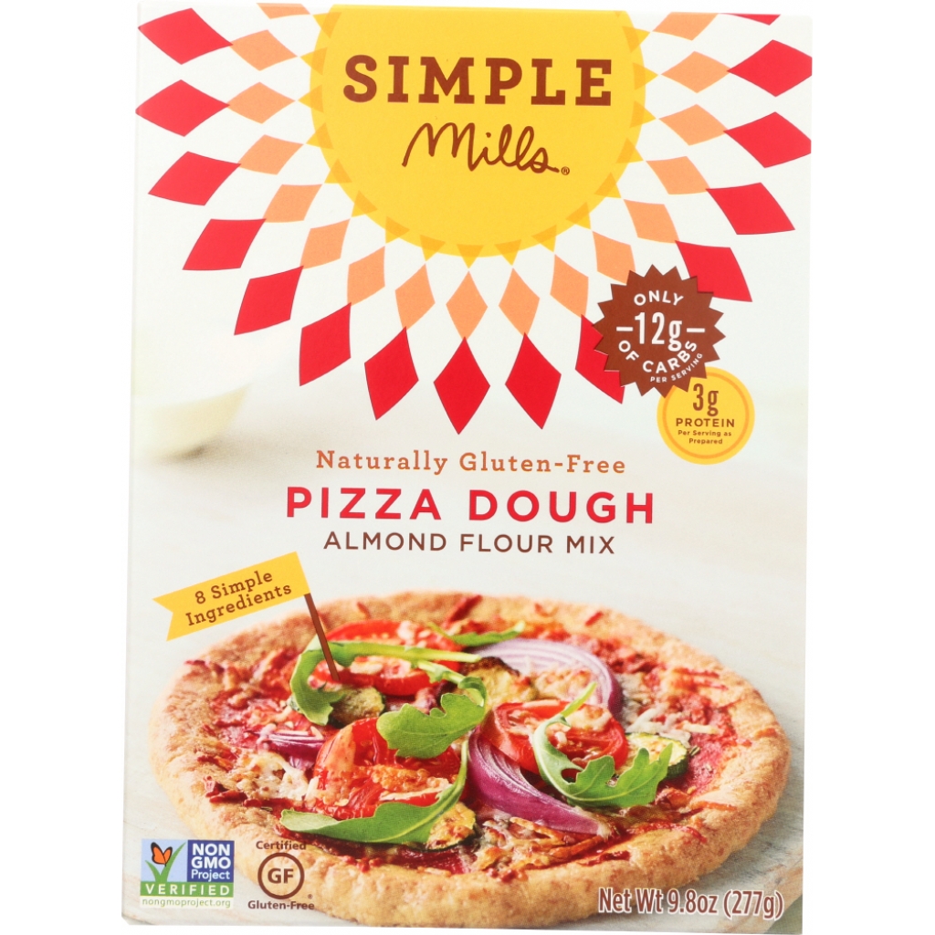 Gluten-Free Pizza Dough Almond Flour Mix - 9.8 oz