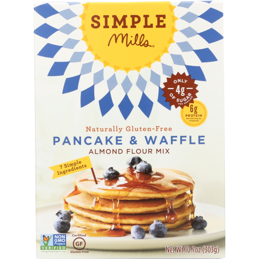 Gluten-Free Almond Flour Pancake & Waffle Mix - 10.7 oz