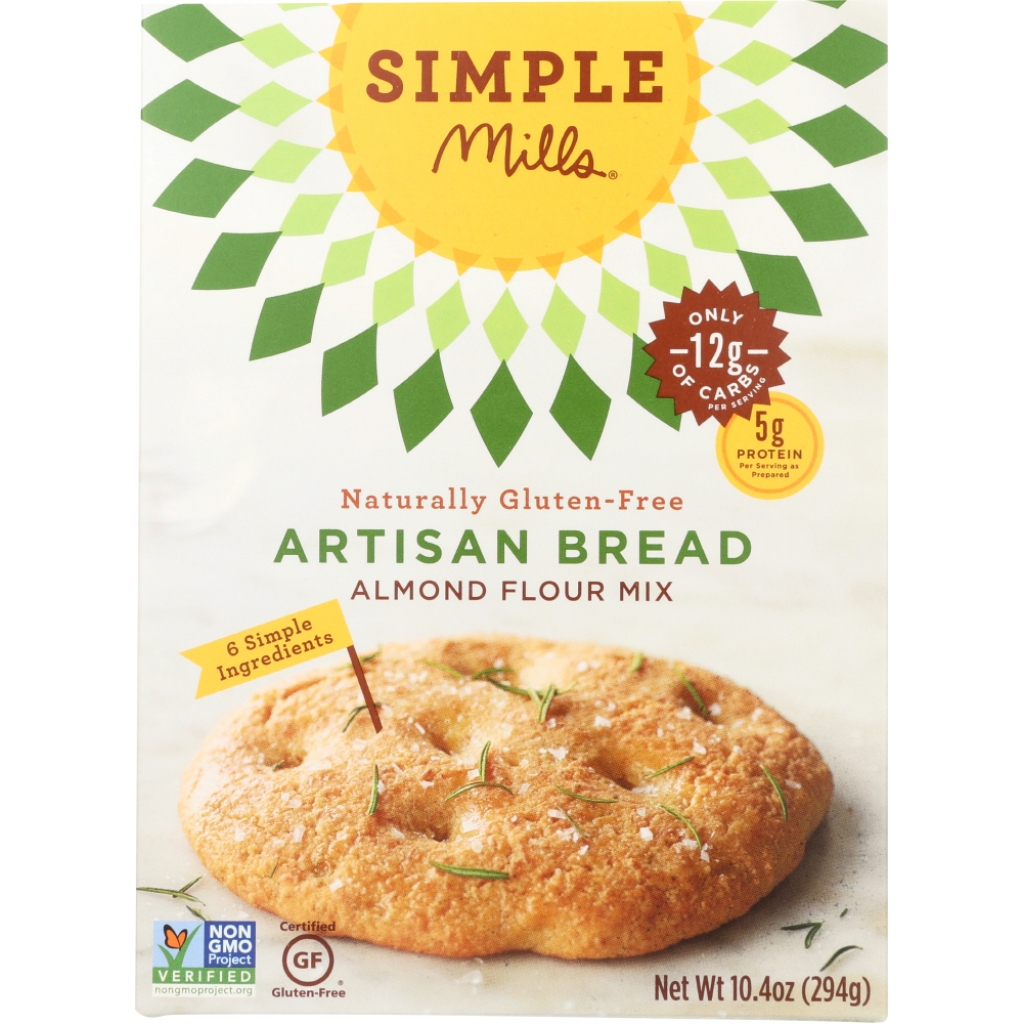 Gluten Free Artisan Bread Almond Flour Mix - 9.5 oz