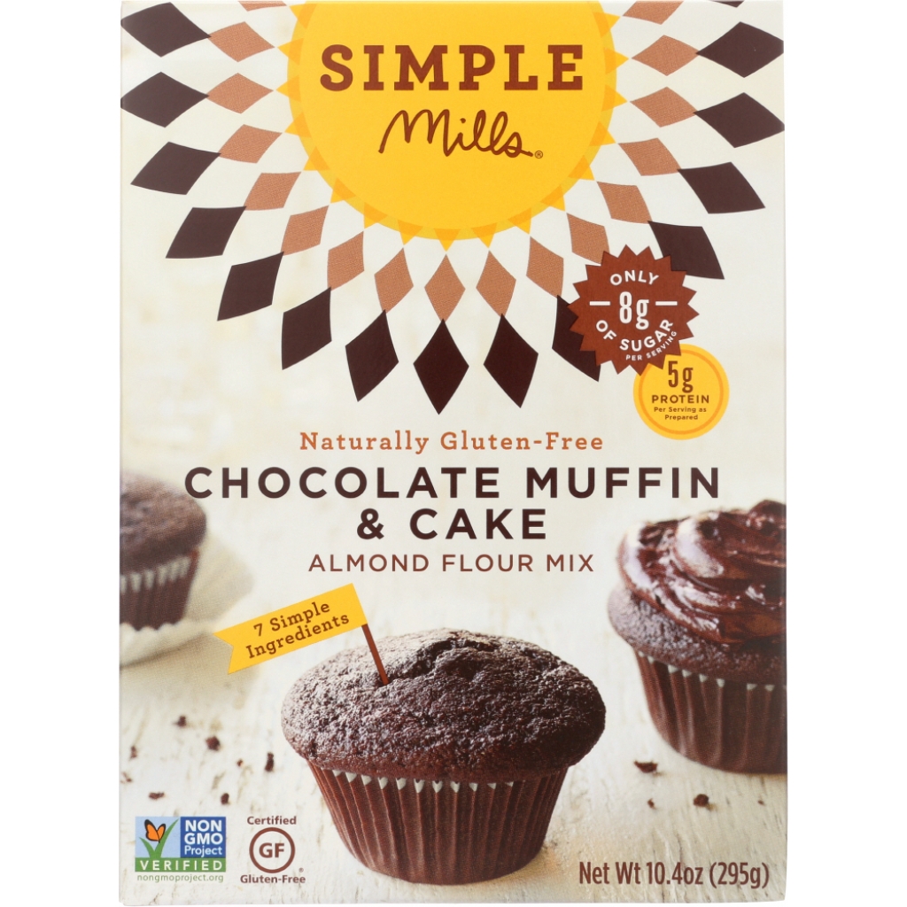 Gluten-Free Chocolate Muffin & Cake Mix