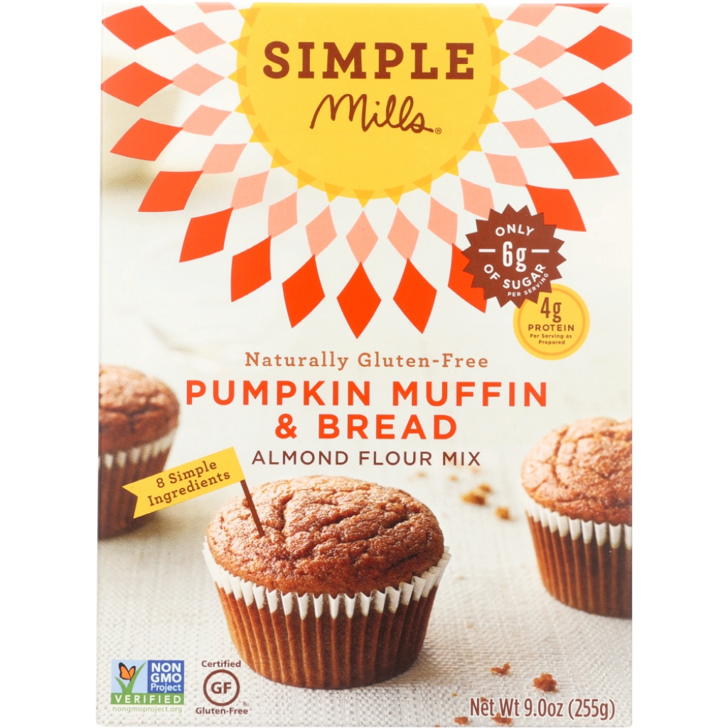 Gluten-Free Pumpkin Muffin Almond Flour Mix - 9 oz