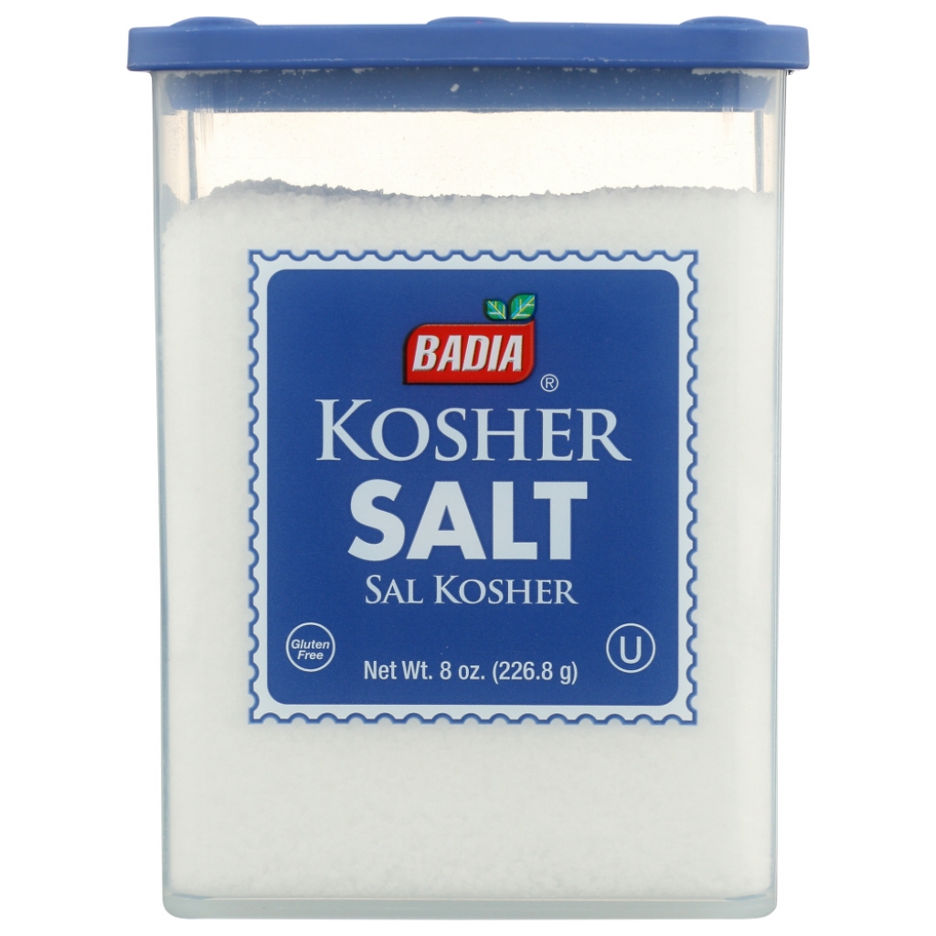 Badia Kosher Salt - 8 oz