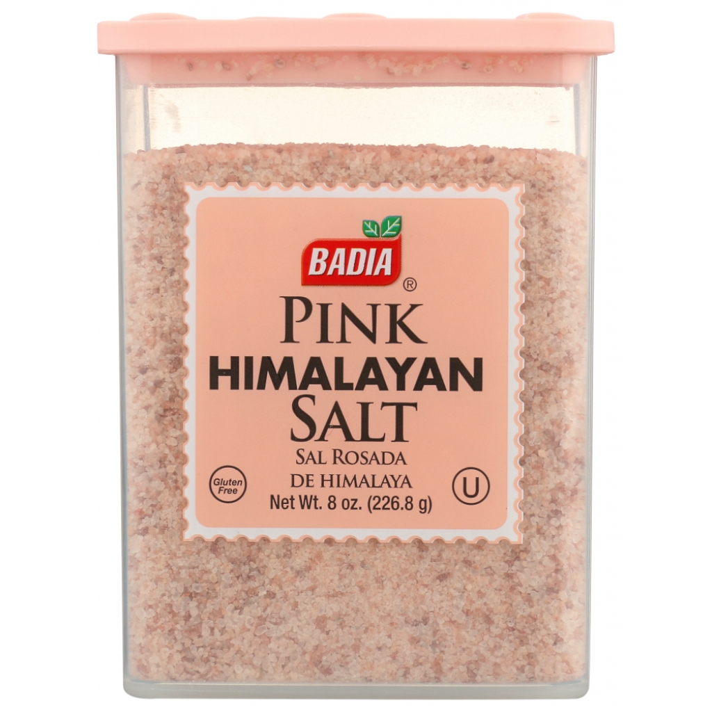 Pure Pink Himalayan Salt