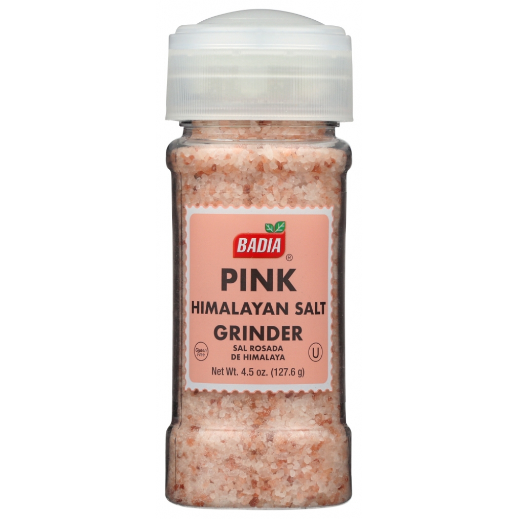 Pink Himalayan Salt Grinder - 4.5 oz - Natural Flavor