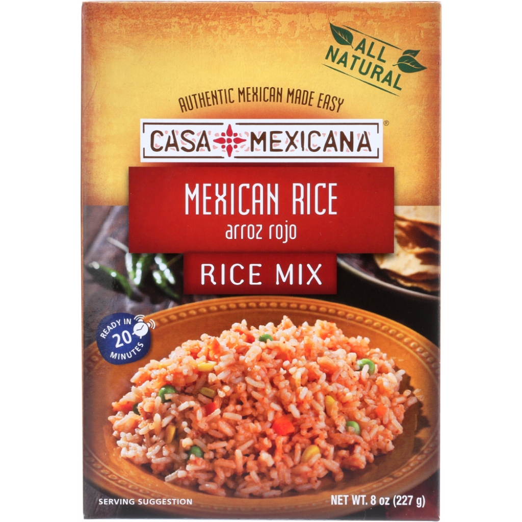 Casa Mexicana Organic Mexican Rice