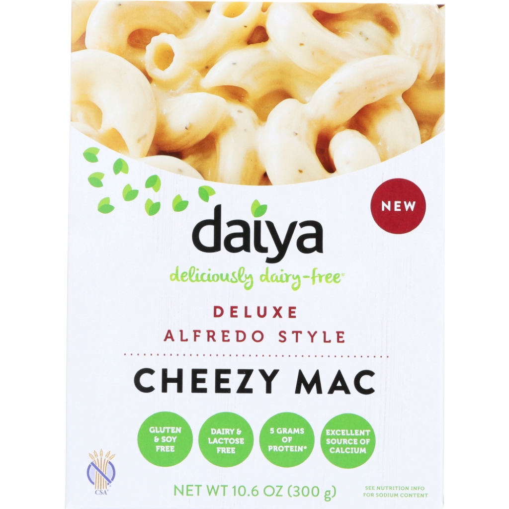 Deluxe Alfredo Style Cheezy Mac, 10.6 oz