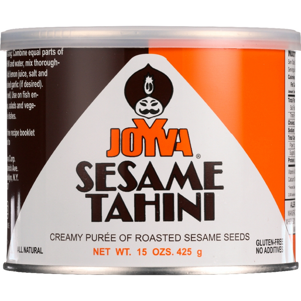 Joyva Sesame Tahini - Creamy Puree of Sesame Seeds