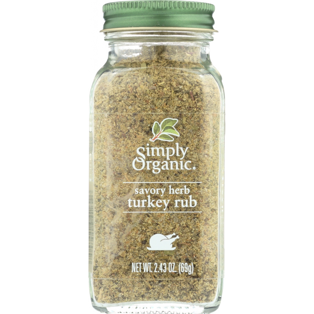 Savory Herb Turkey Rub