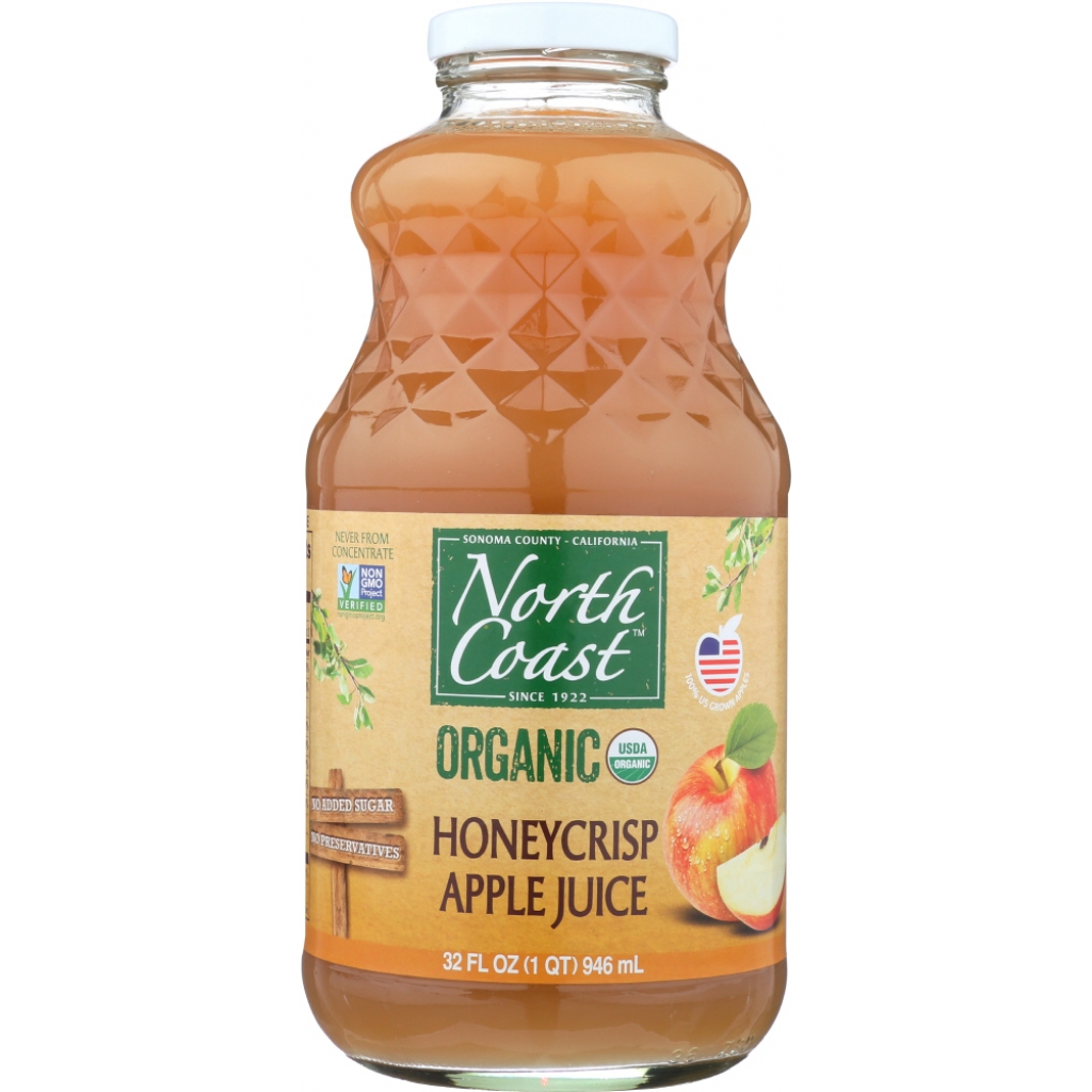 Organic Honeycrisp Apple Juice - 32 FO