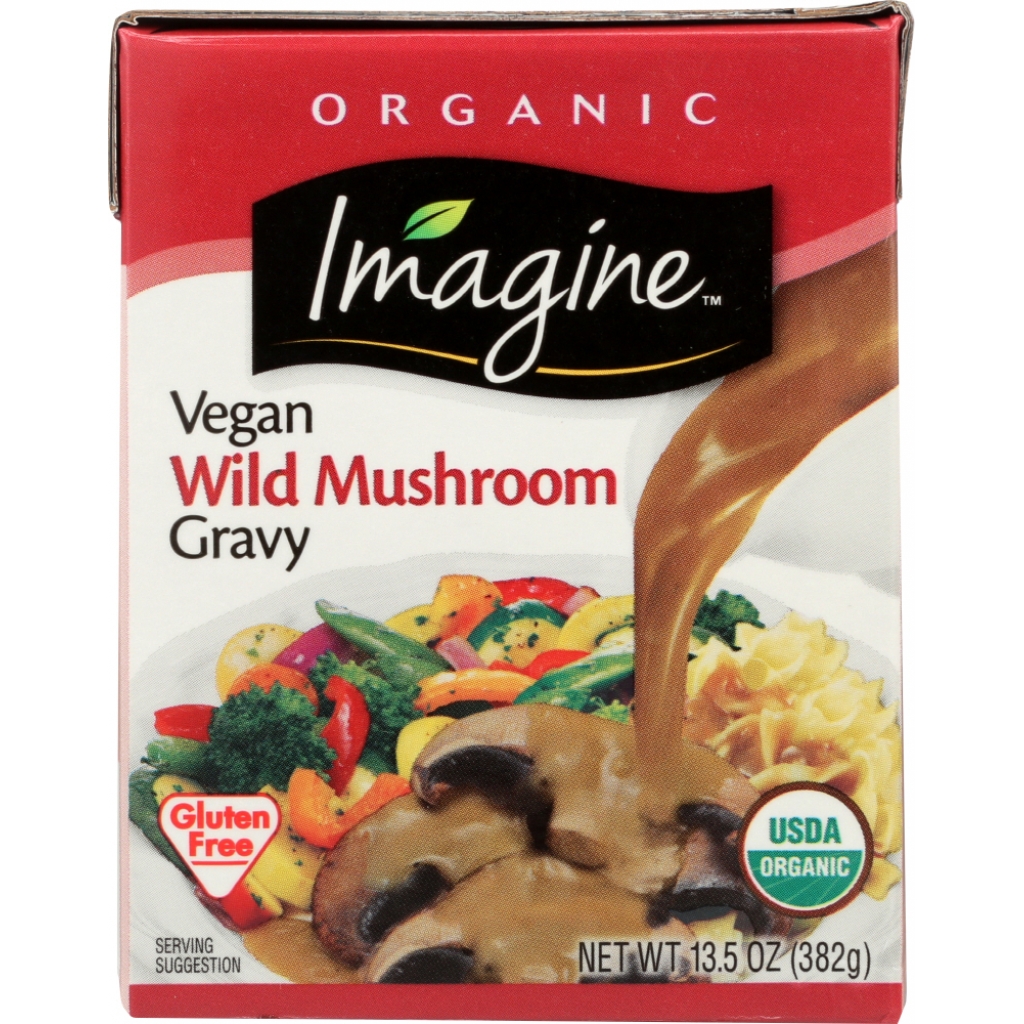 Organic Wild Mushroom Gravy, 13.5 fl oz