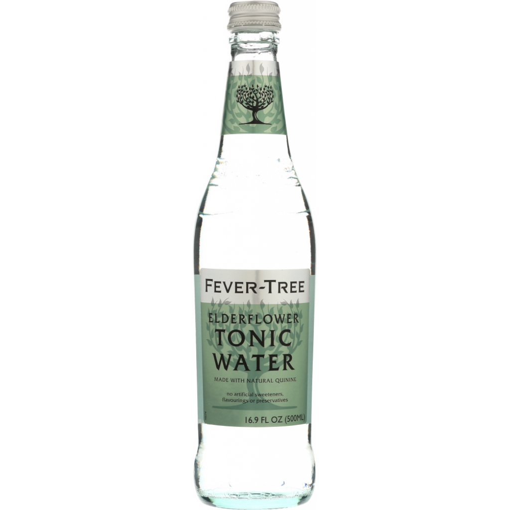 Elderflower Tonic Water - 16.9 oz