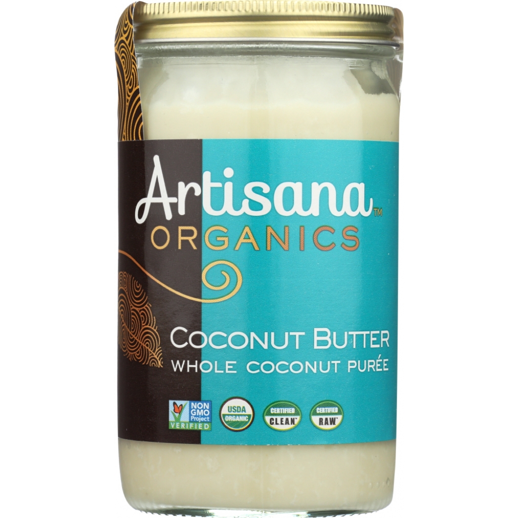 Raw Coconut Nut Butter, 14 oz