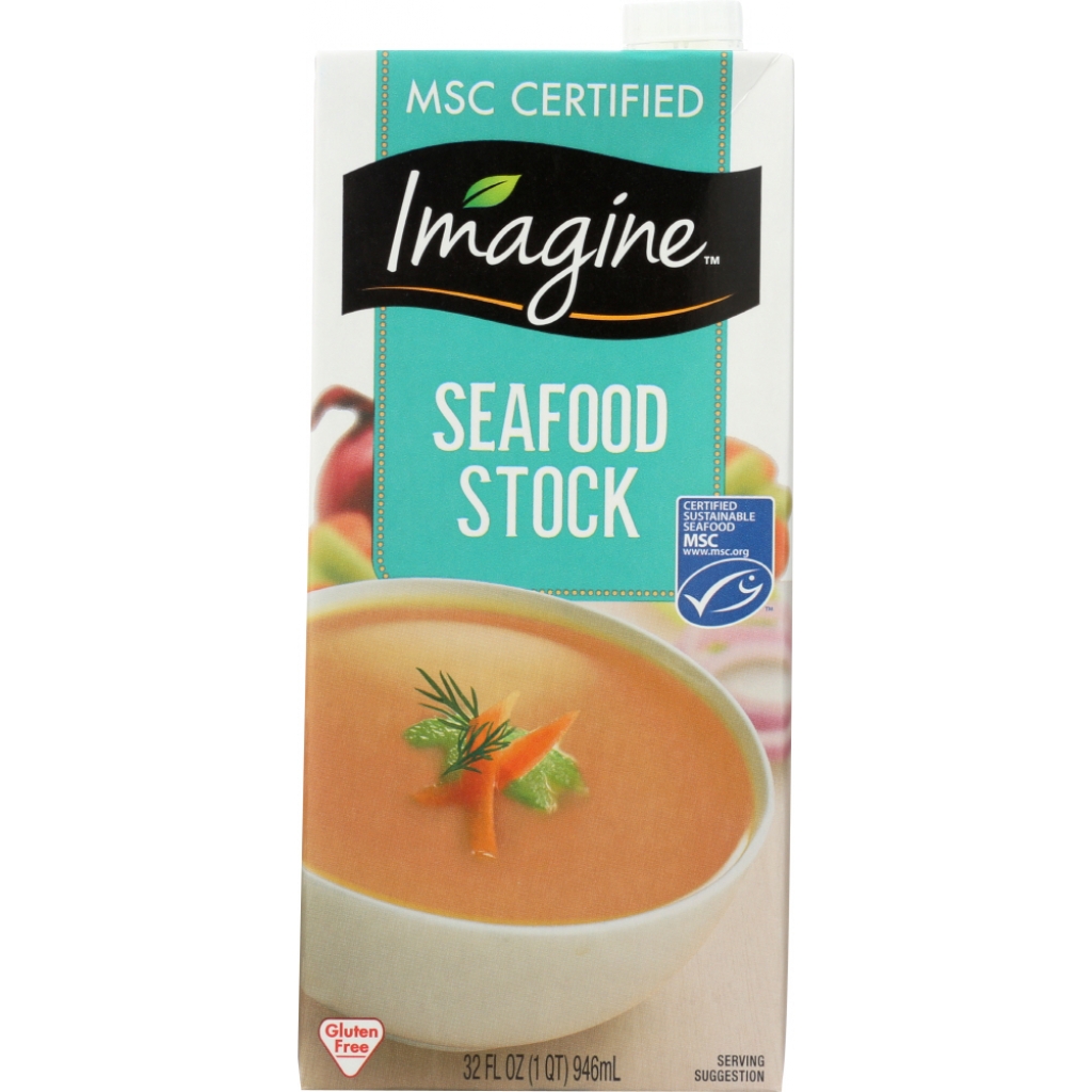 Sustainable Seafood Stock - 32 fl oz