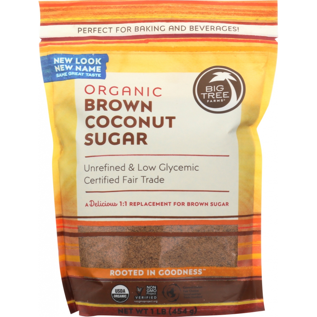 Organic Coconut Palm Sugar - 16 oz