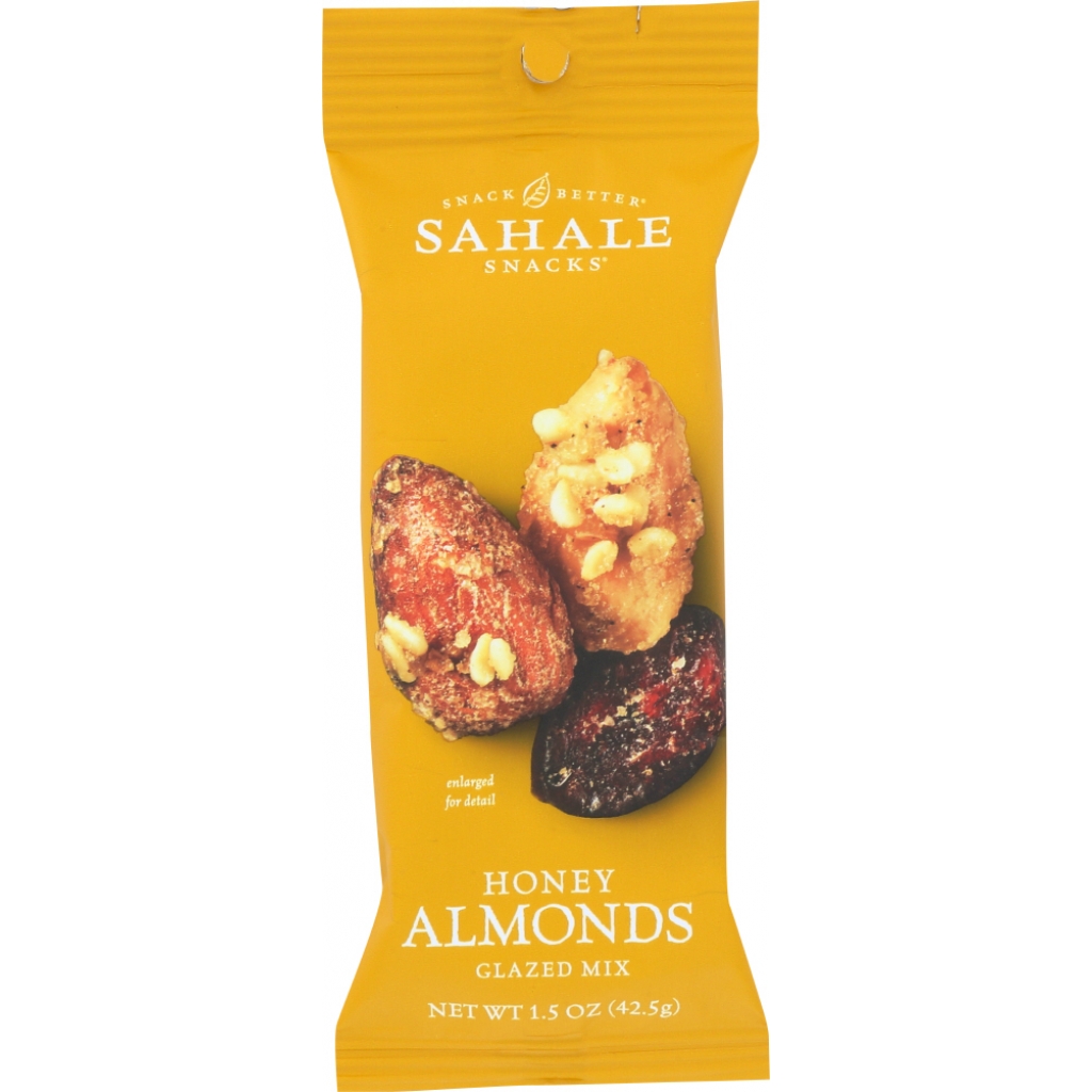 Honey Glazed Almonds Mix, 1.5 oz