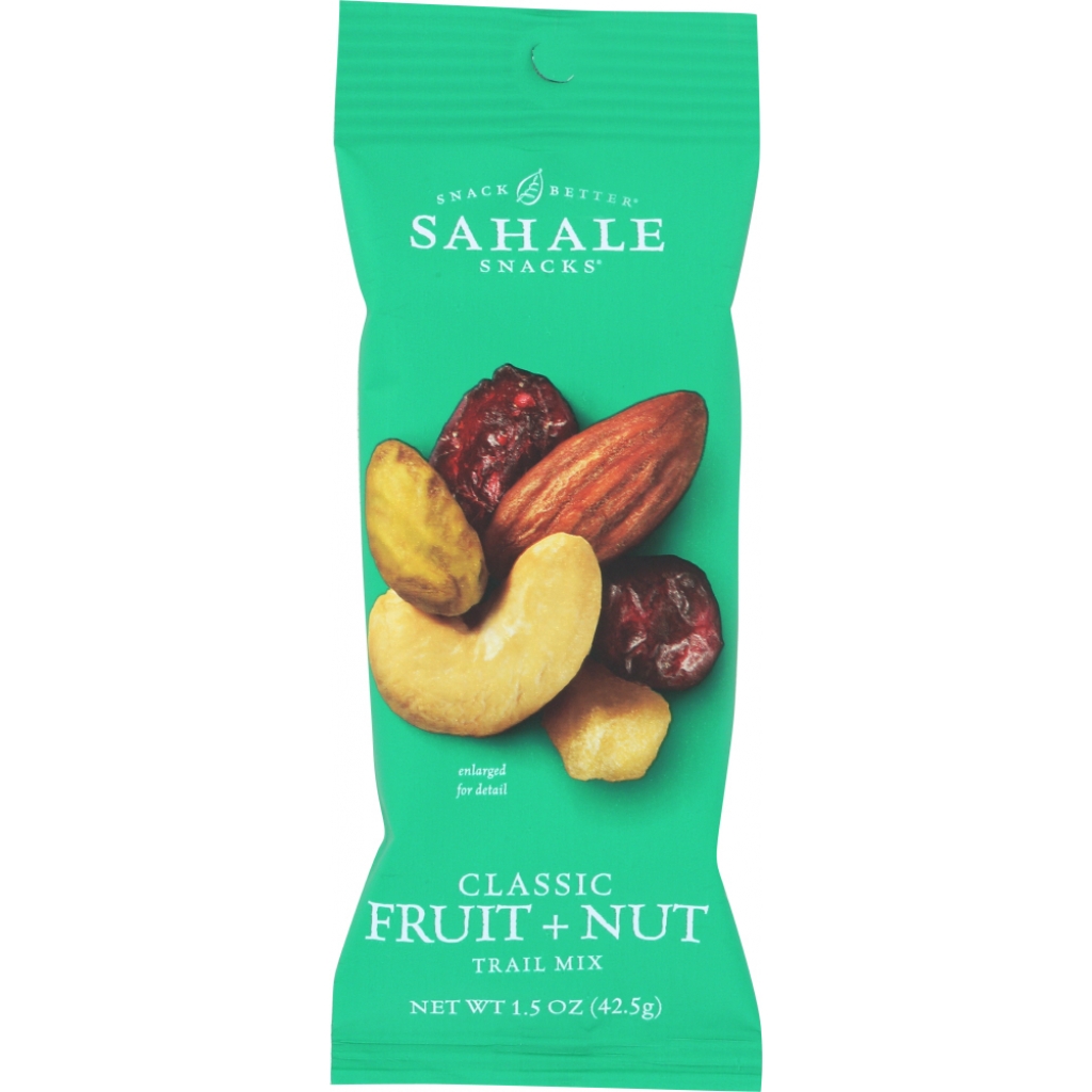 Classic Trail Mix with Dried Fruits and Nuts