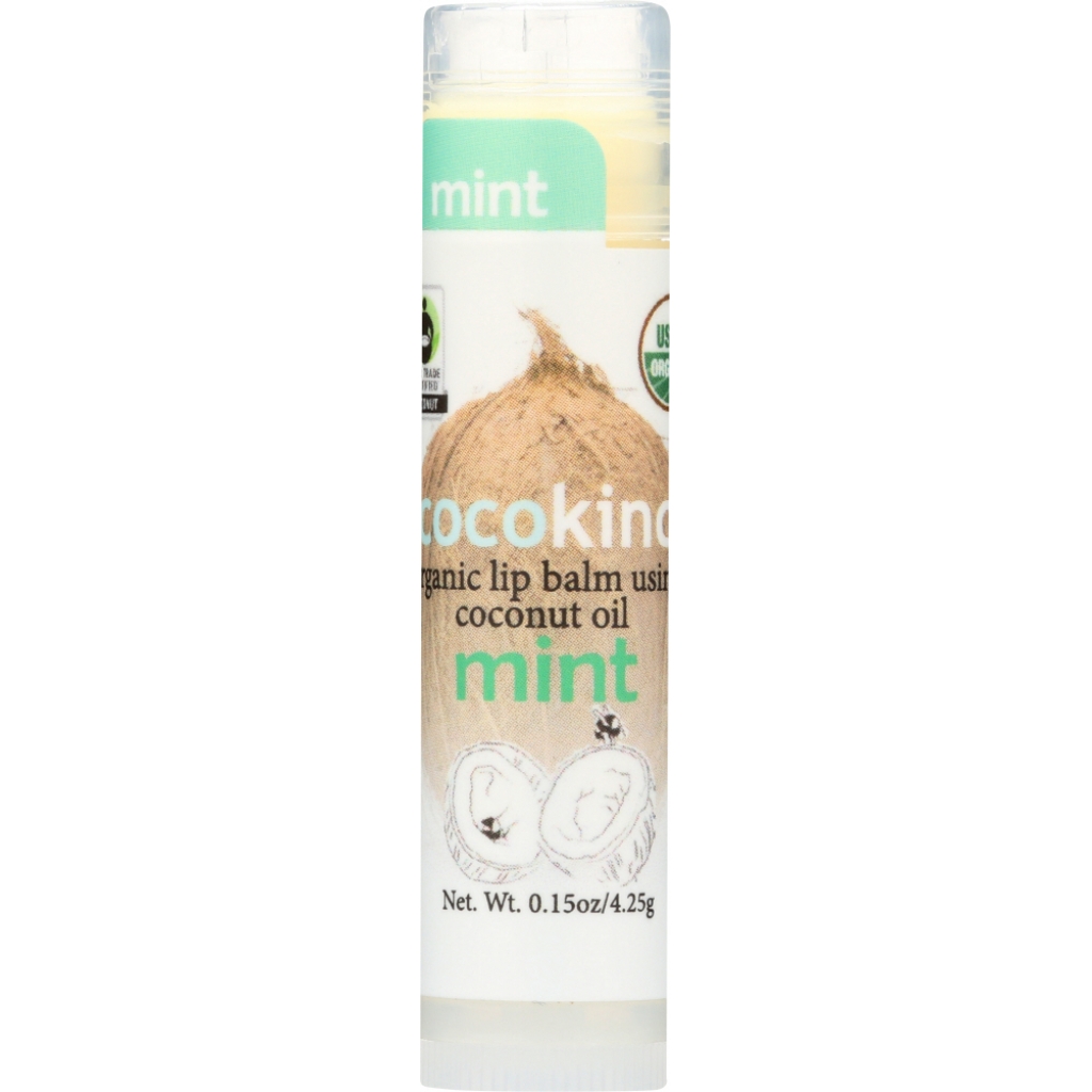 Organic Mint Lip Balm - Nourishing Hydration