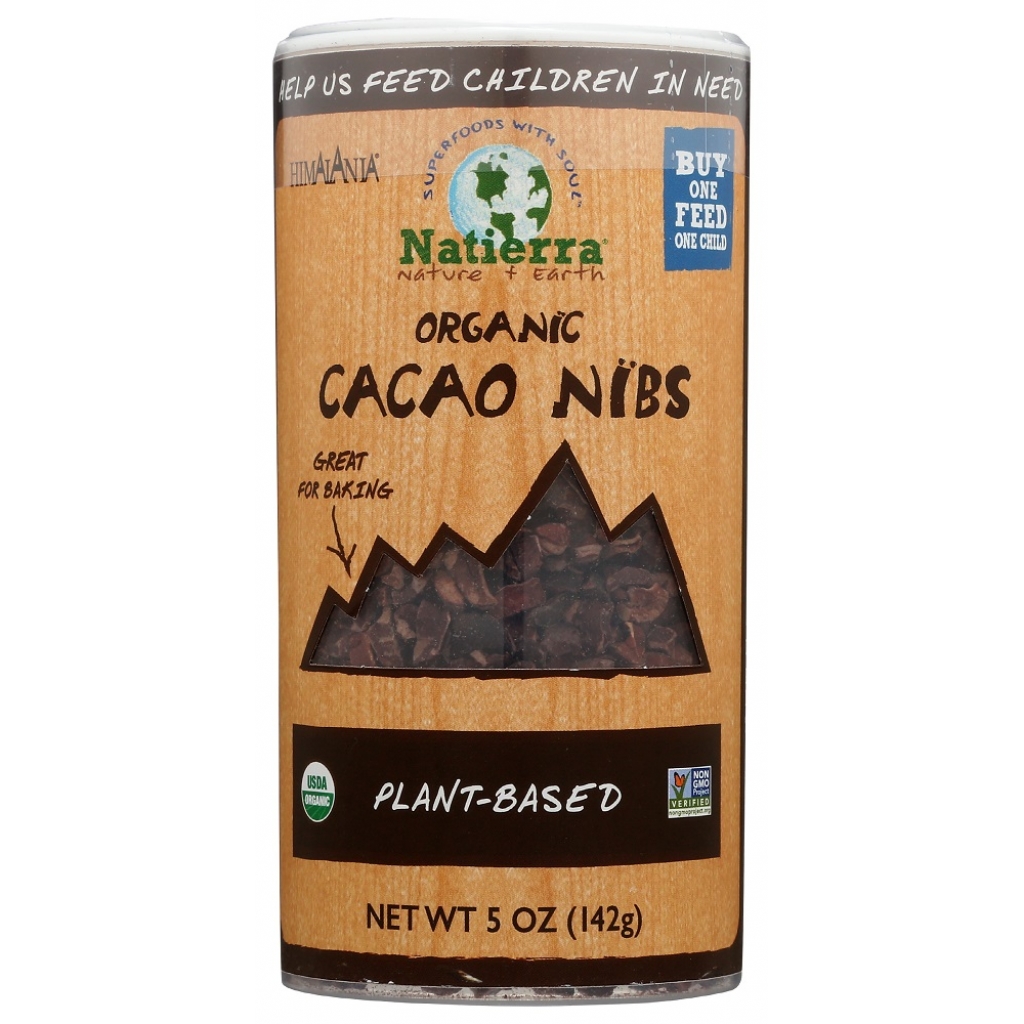 Organic Cacao Nibs Shaker - Nutrient-Packed Superfood