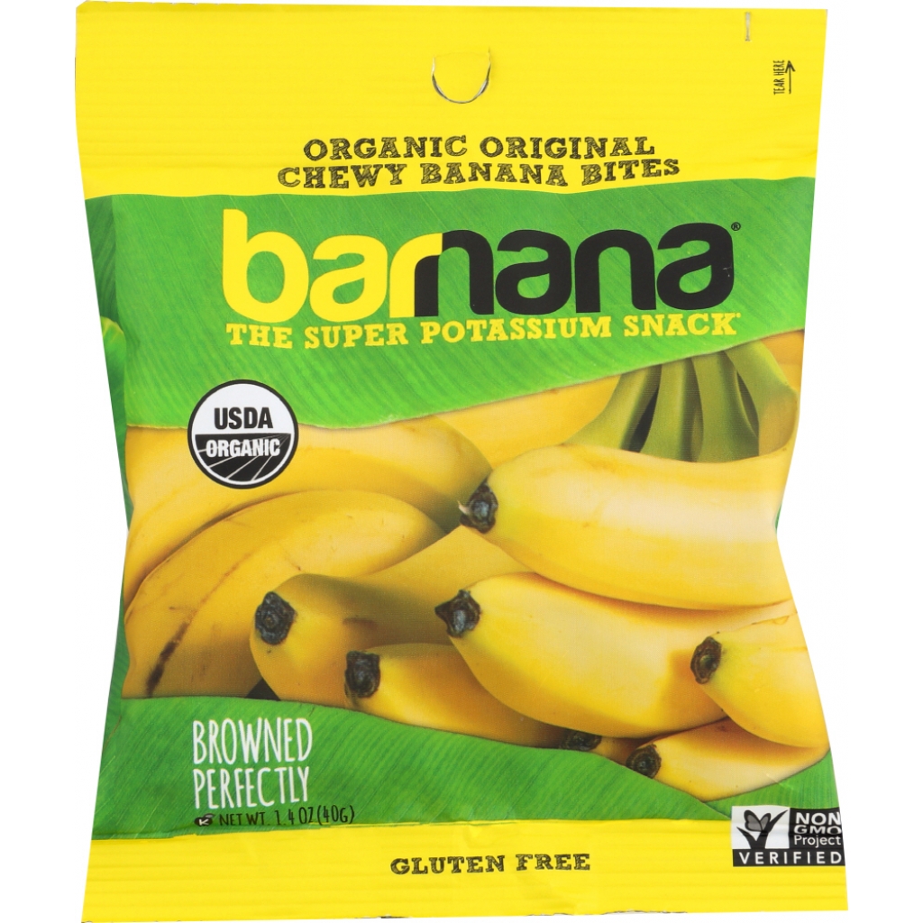 Organic Chewy Banana Bites - 1.4 oz