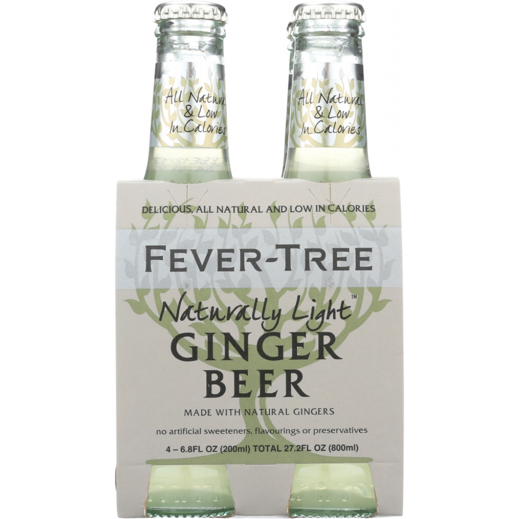 Ginger Beer Light - Pack of 4