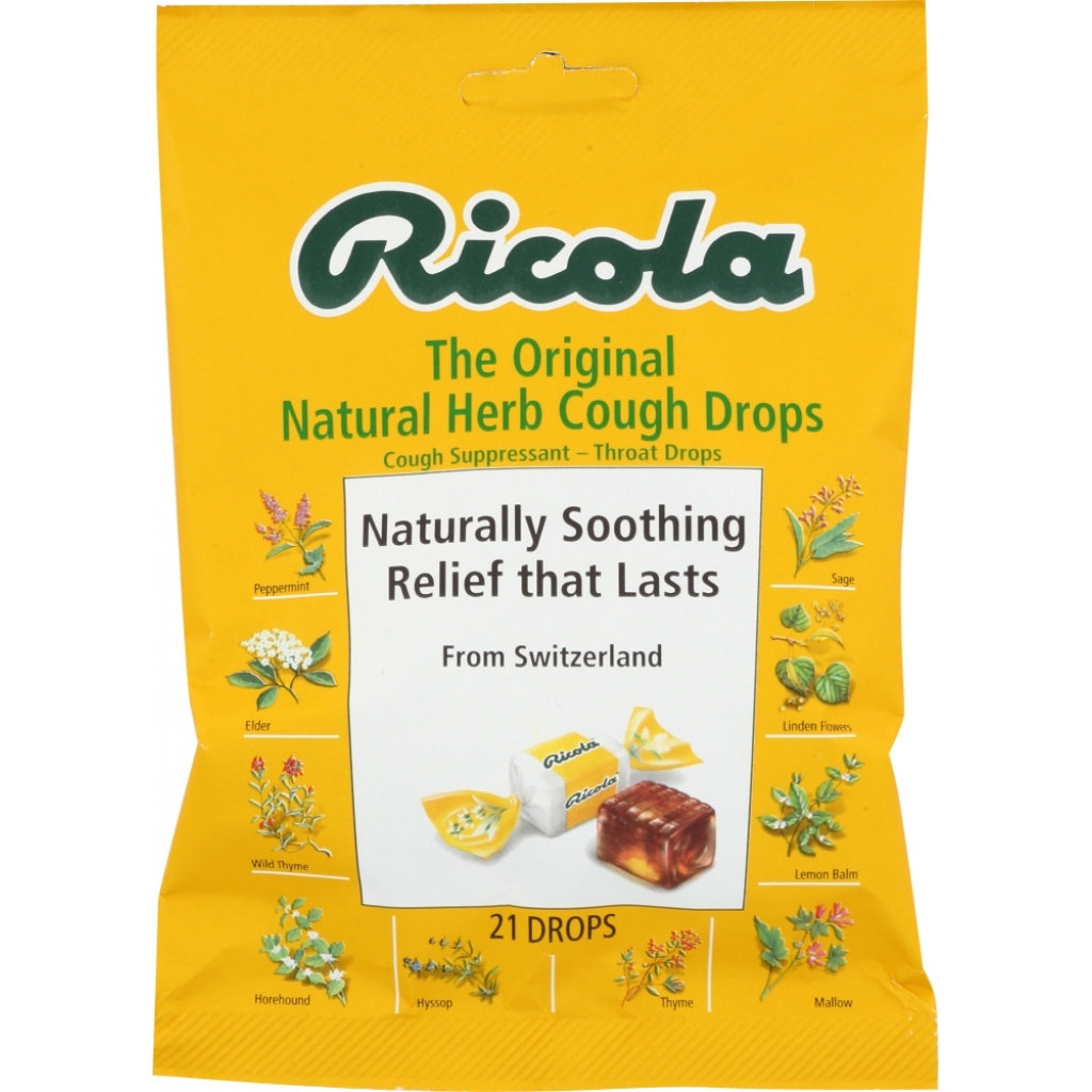 Original Natural Herb Throat Drop - Soothing Treat