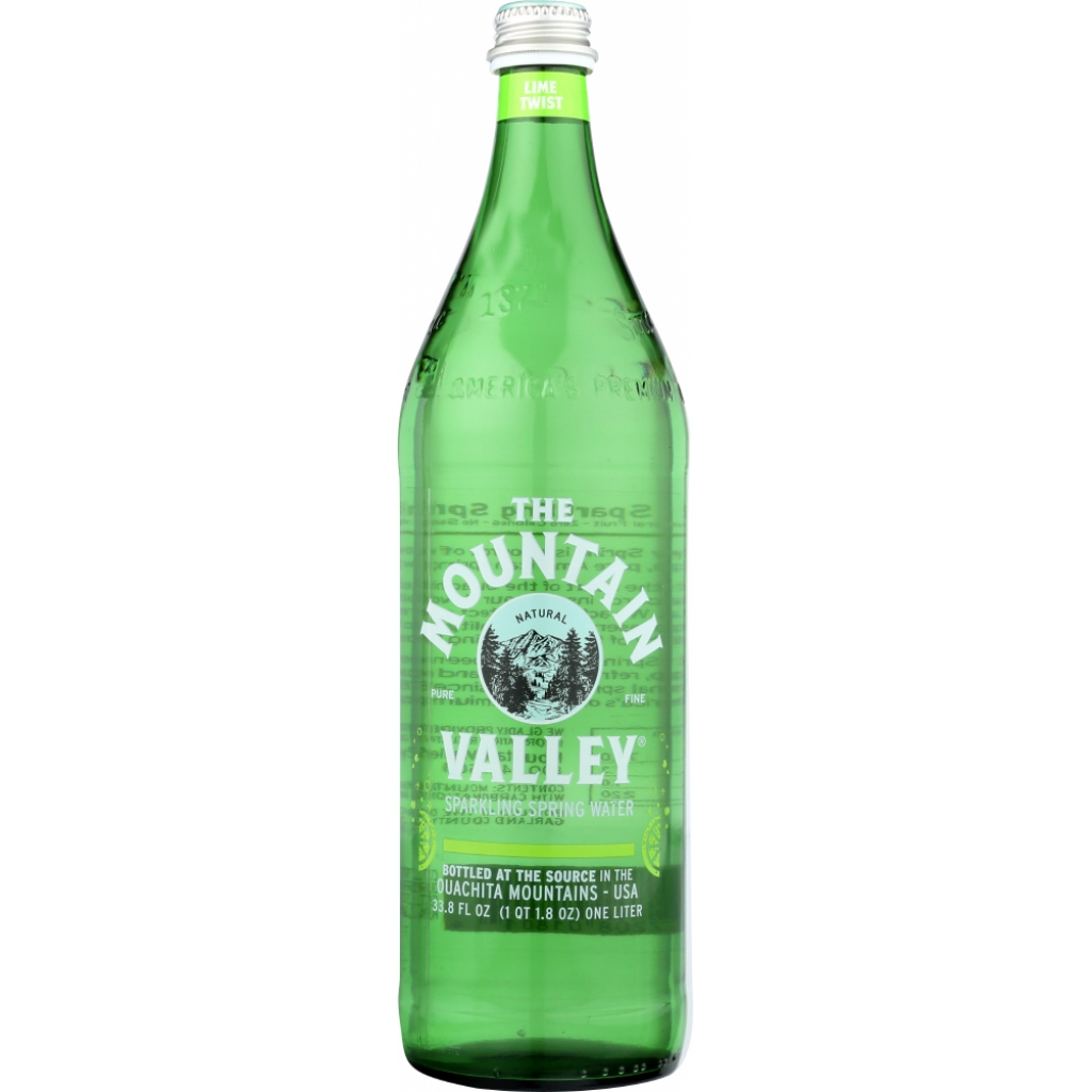 Sparkling Lime Water