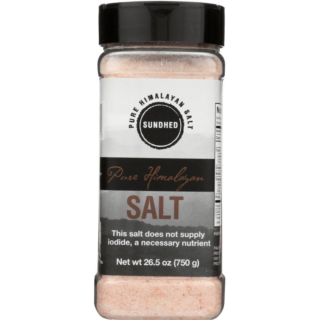 Fine Himalayan Salt in Jar - 750 grams