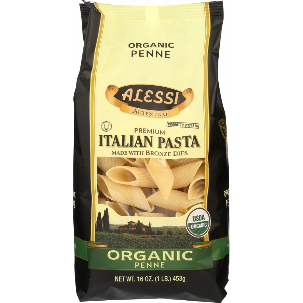 Organic Penne Italian Pasta - 16 oz