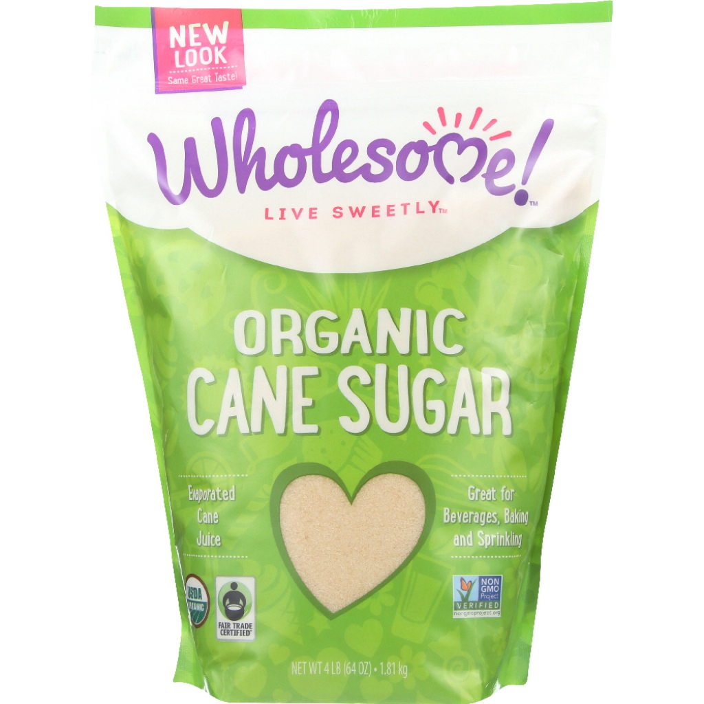 Organic Cane Sugar