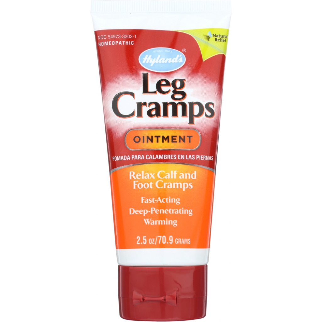 Leg Cramps Relief Ointment, 2.5 oz