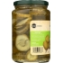 Organic Kosher Sliced Dill Pickles - 24 oz