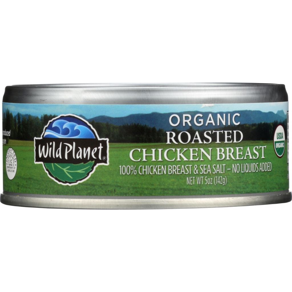 Organic Roasted Chicken - Convenient and Delicious