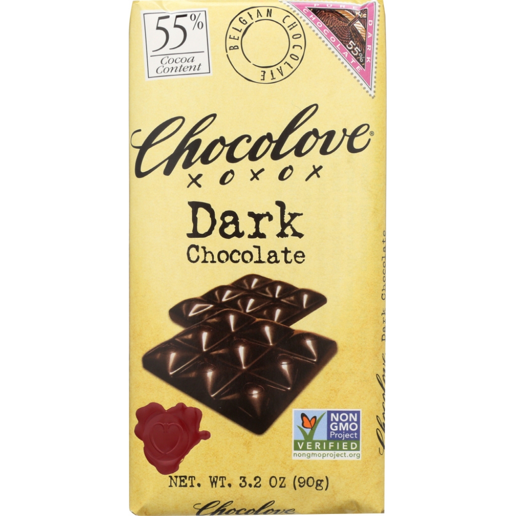 Rich Semisweet Dark Chocolate Bar, 3.2 oz