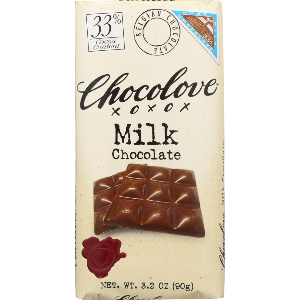 Silky Smooth Milk Chocolate Bar, Premium Treat