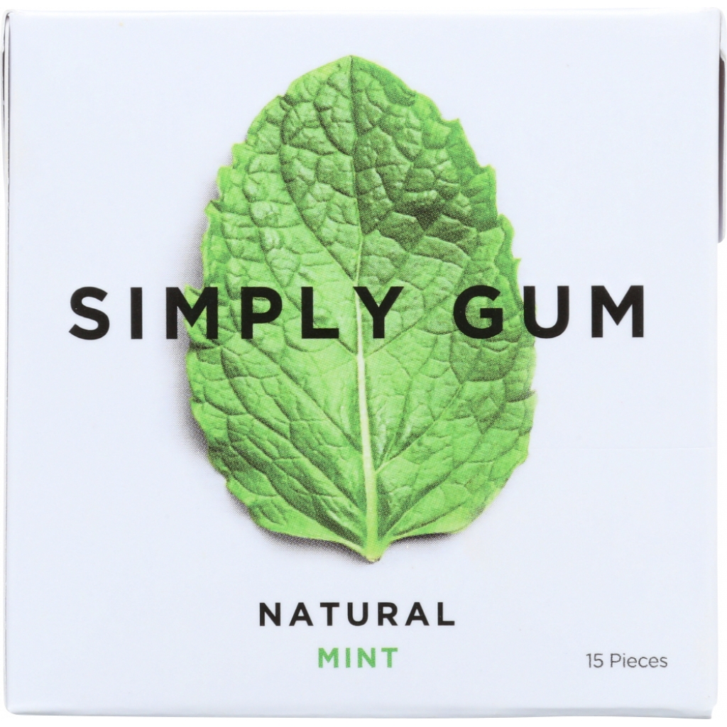 Refreshing Peppermint Chewing Gum